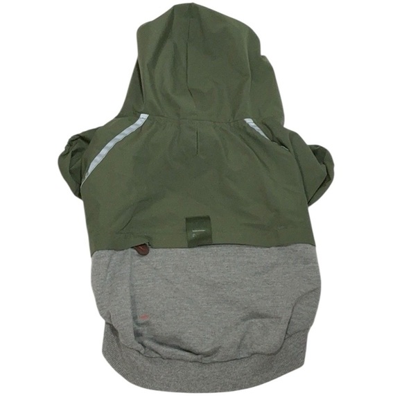 REDDY Dog Windbreaker Sports Color-Block Dog Hoodie - Picture 6 of 9